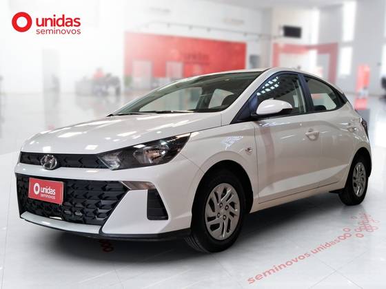 HYUNDAI HB20 1.0 12V FLEX SENSE MANUAL HYUNDAI HB20 1.0 12V FLEX SENSE MANUAL